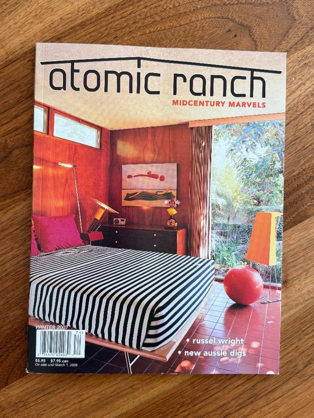 Atomic Ranch magazine, Winter 2007 No. 16